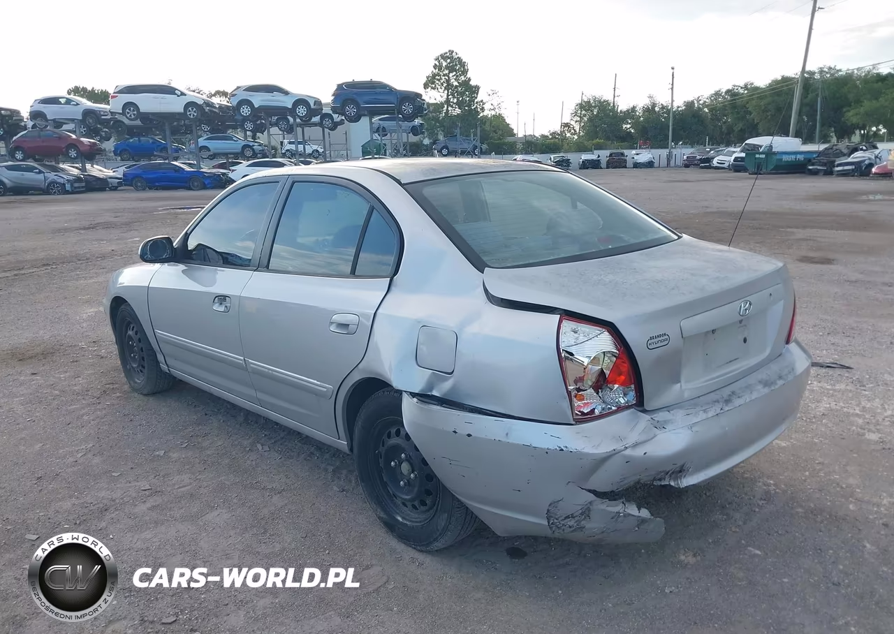 2005 Hyundai Elantra Gls-Gt VIN:KMHDN46D25U094916 - 3