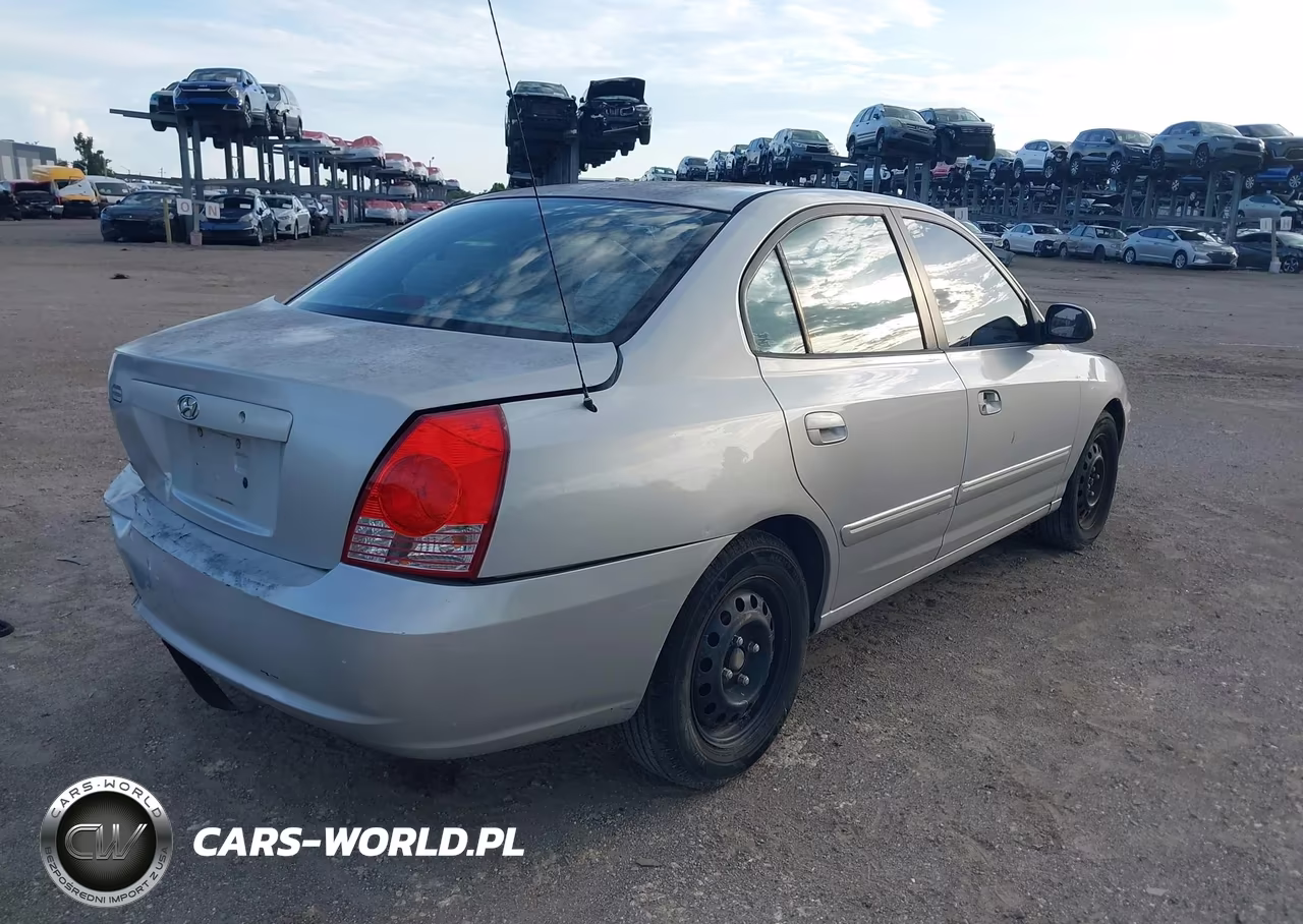 2005 Hyundai Elantra Gls-Gt VIN:KMHDN46D25U094916 - 4
