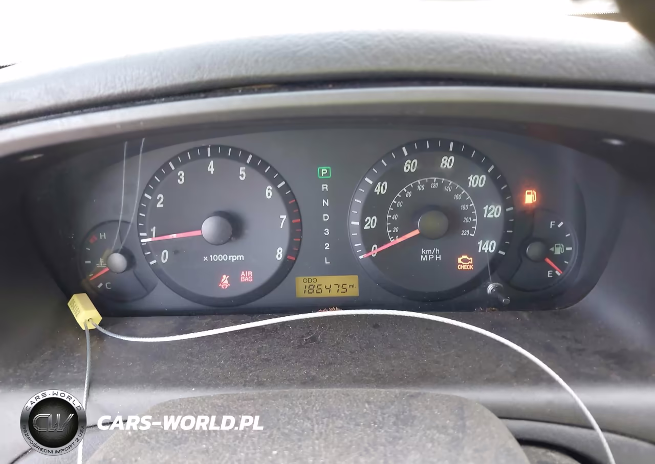 2005 Hyundai Elantra Gls-Gt VIN:KMHDN46D25U094916 - 7