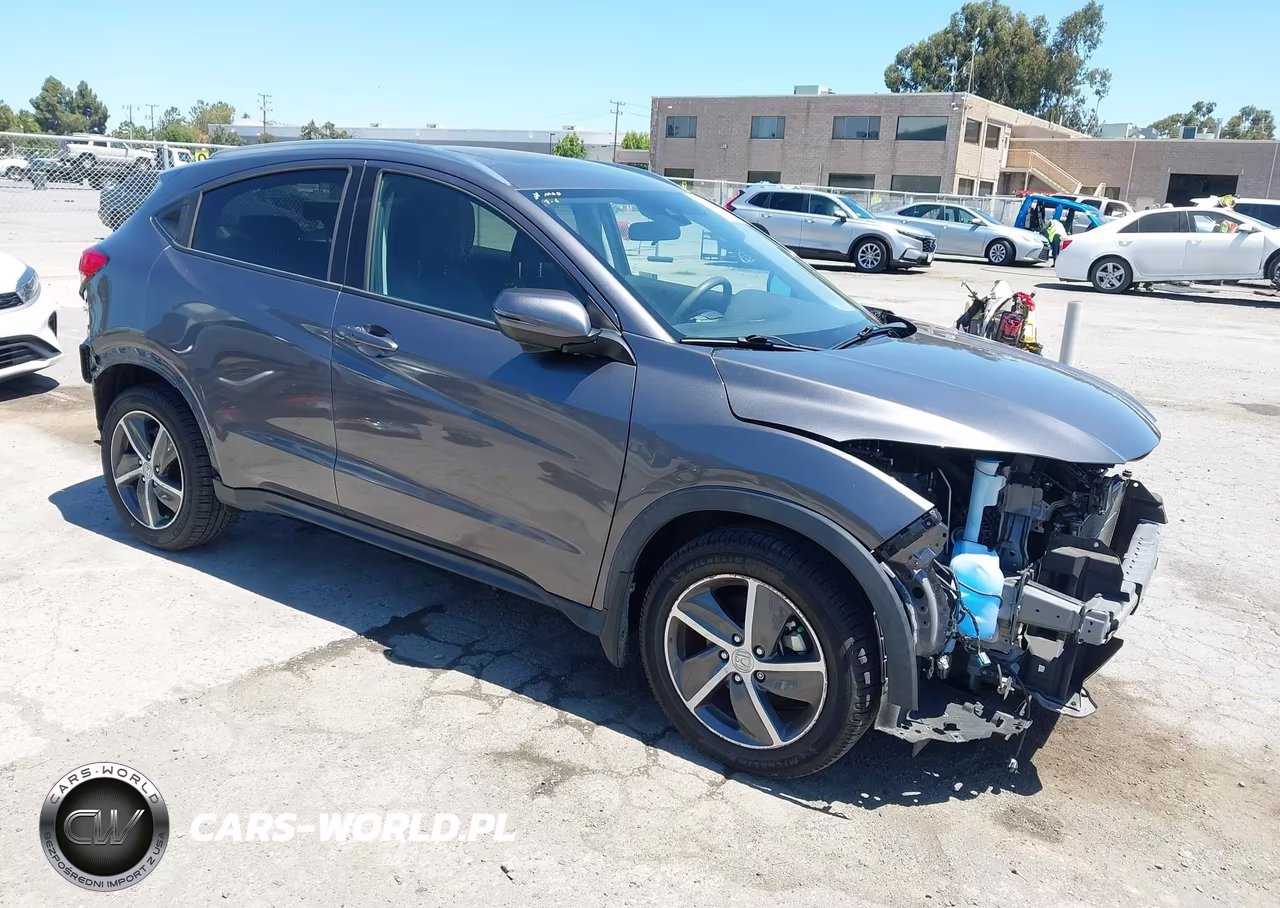2022 Honda Hr-V Awd Ex