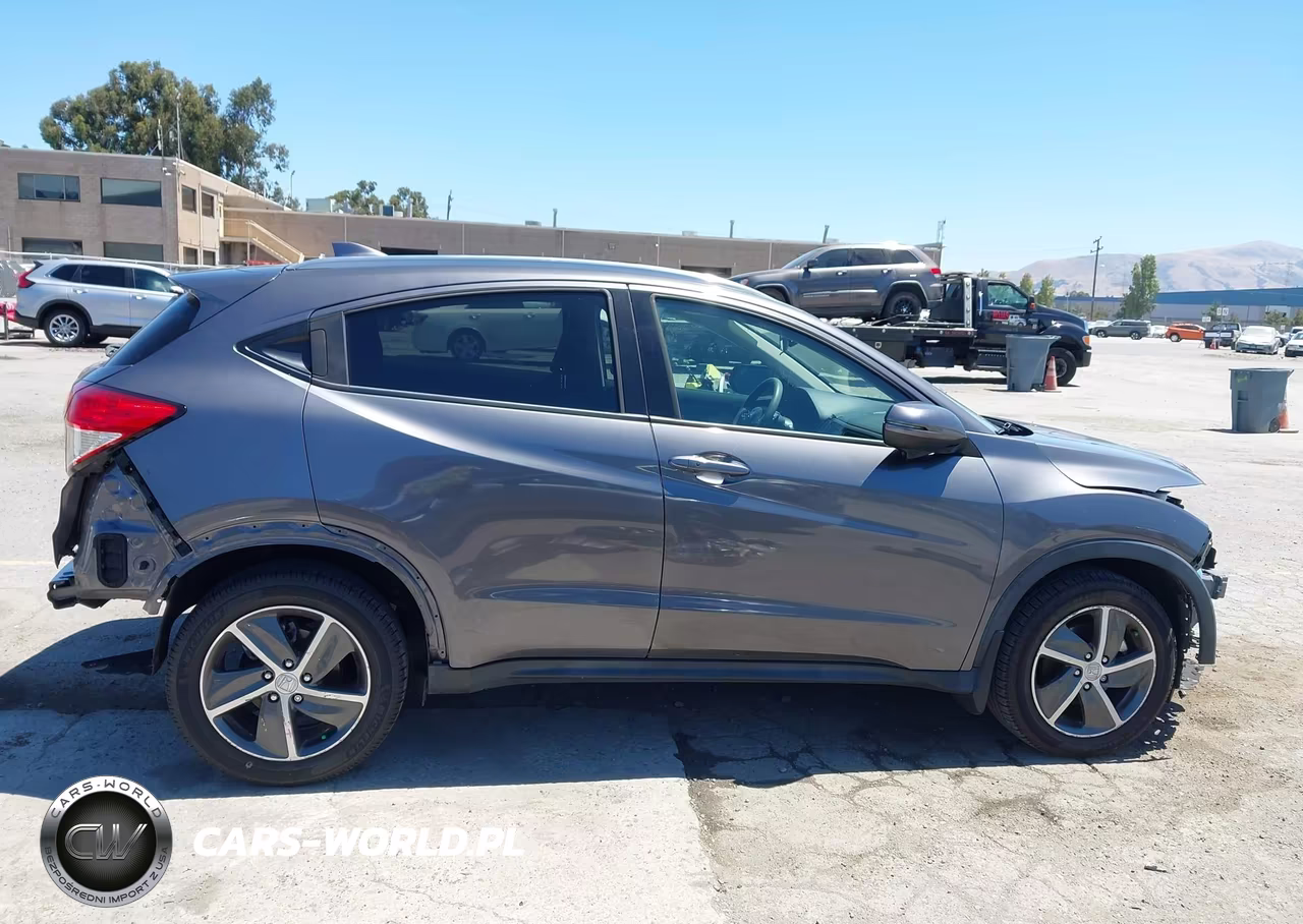 2022 Honda Hr-V Awd Ex VIN:3CZRU6H56NM734882 - 14