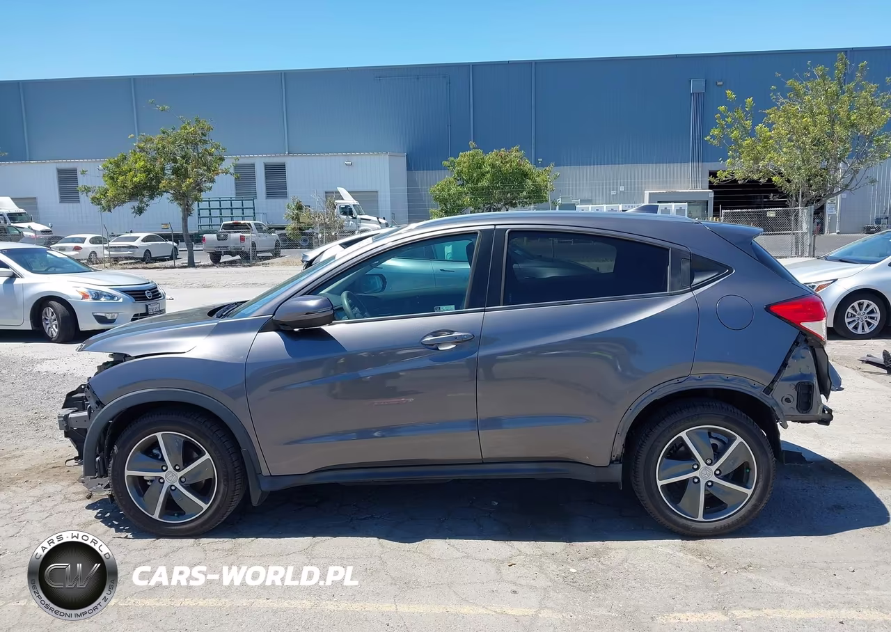 2022 Honda Hr-V Awd Ex VIN:3CZRU6H56NM734882 - 15