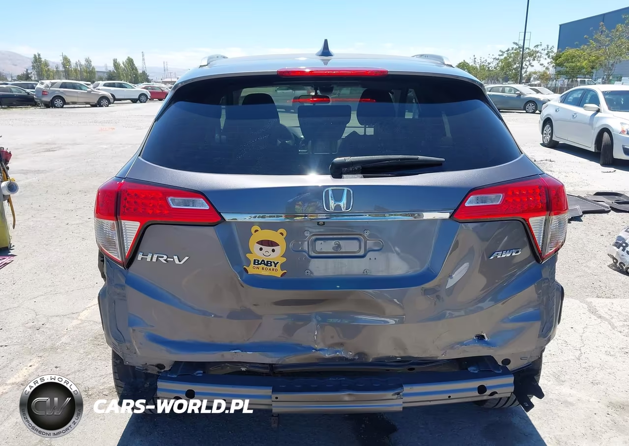 2022 Honda Hr-V Awd Ex VIN:3CZRU6H56NM734882 - 17