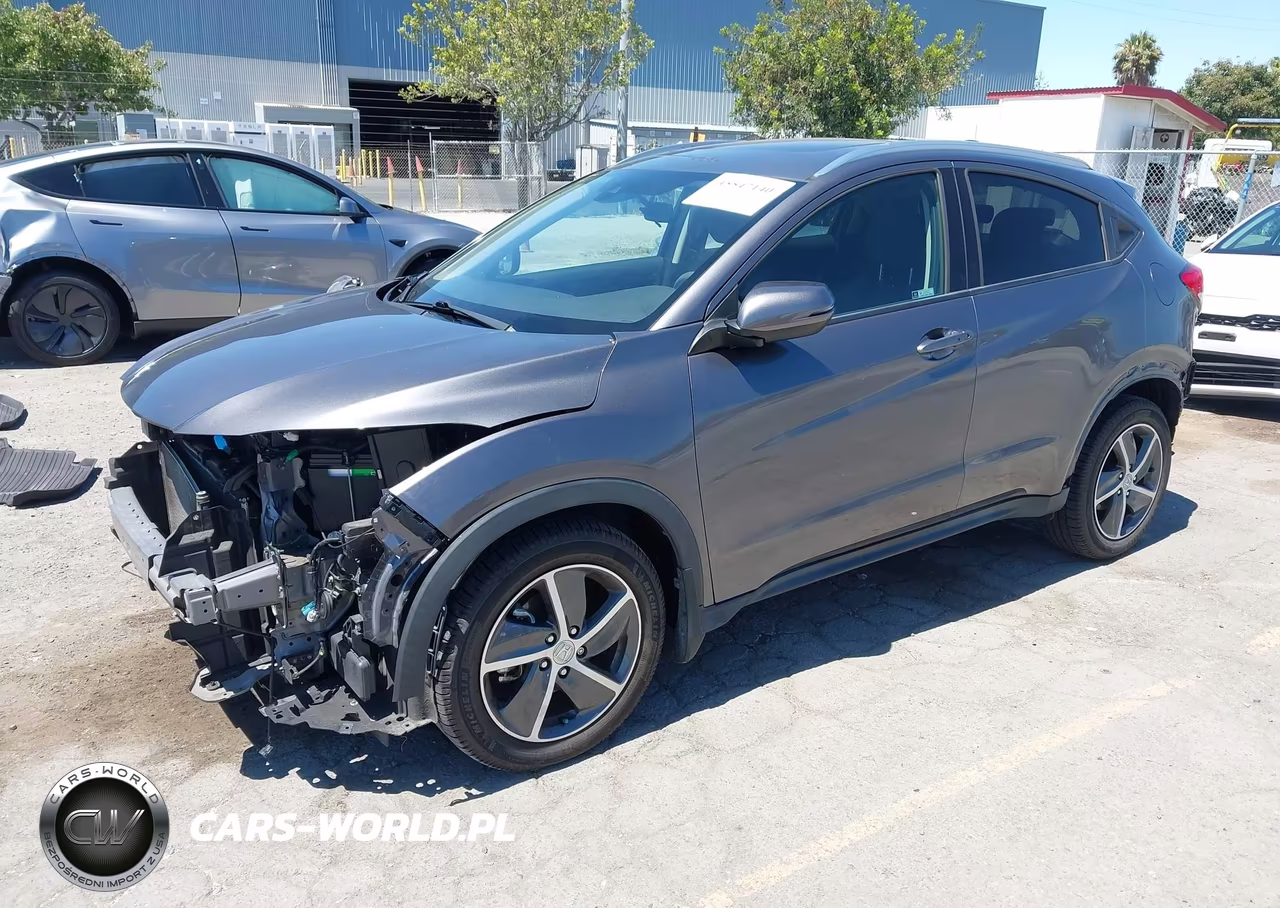 2022 Honda Hr-V Awd Ex VIN:3CZRU6H56NM734882 - 2