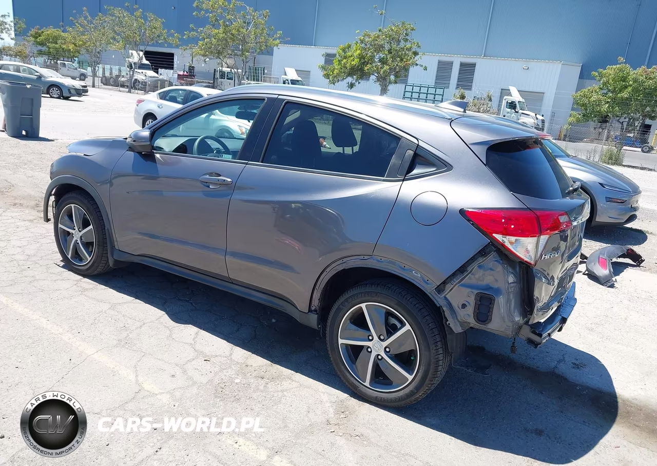 2022 Honda Hr-V Awd Ex VIN:3CZRU6H56NM734882 - 3