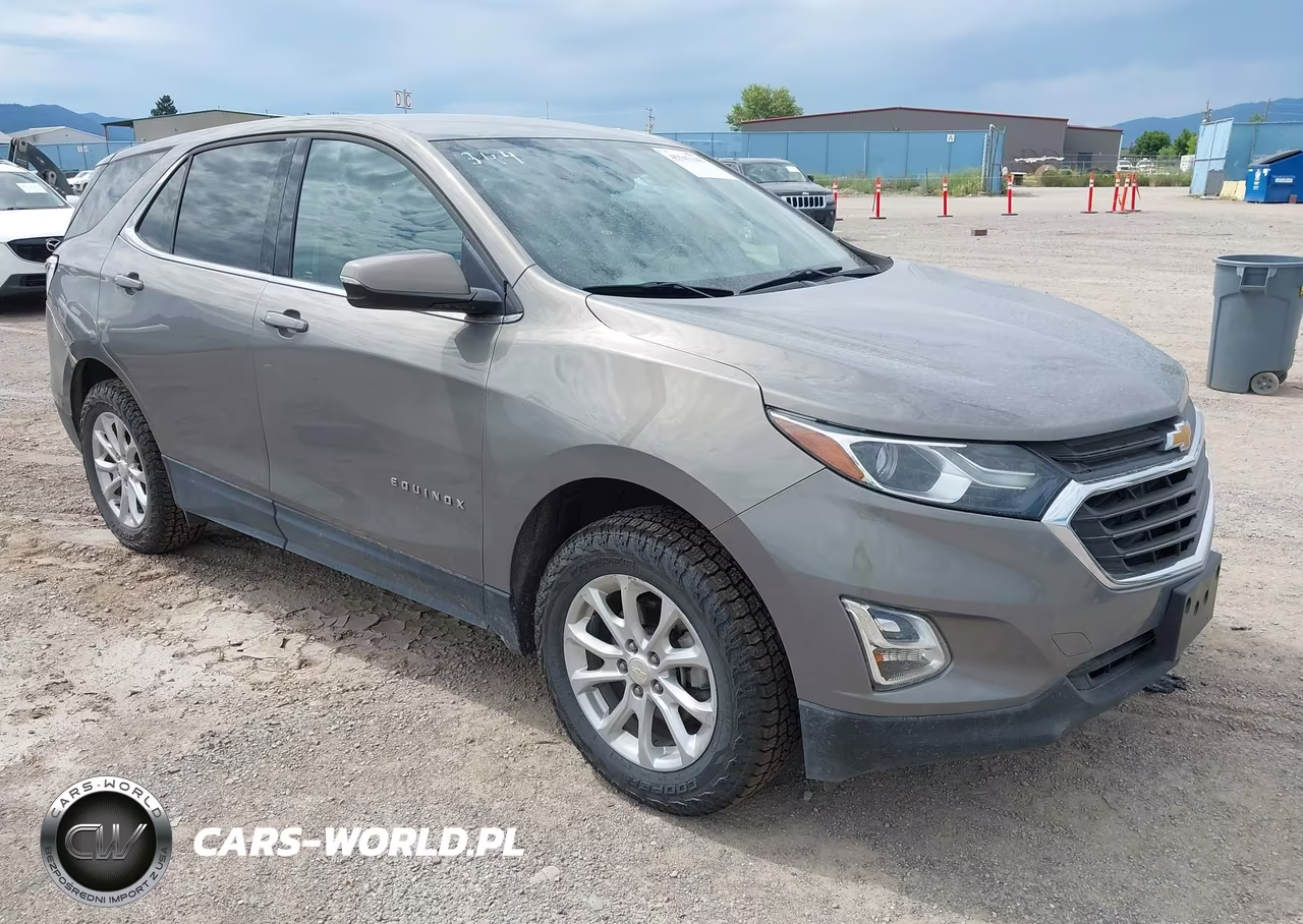 2018 Chevrolet Equinox Lt