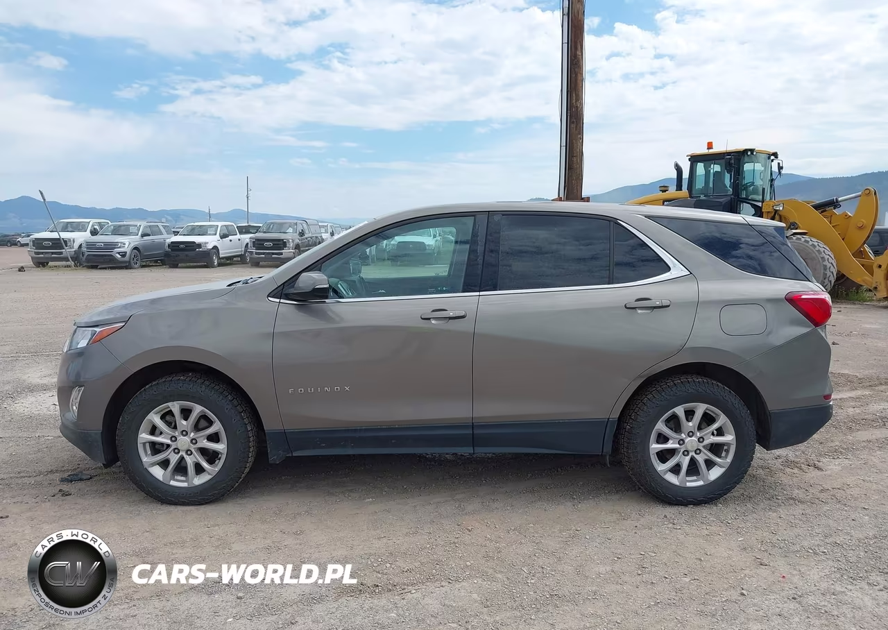 2018 Chevrolet Equinox Lt VIN:3GNAXSEV2JS529080 - 14