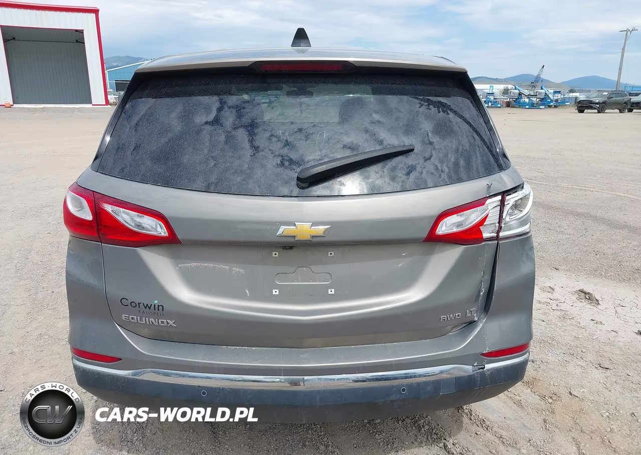 2018 Chevrolet Equinox Lt VIN:3GNAXSEV2JS529080 - 16