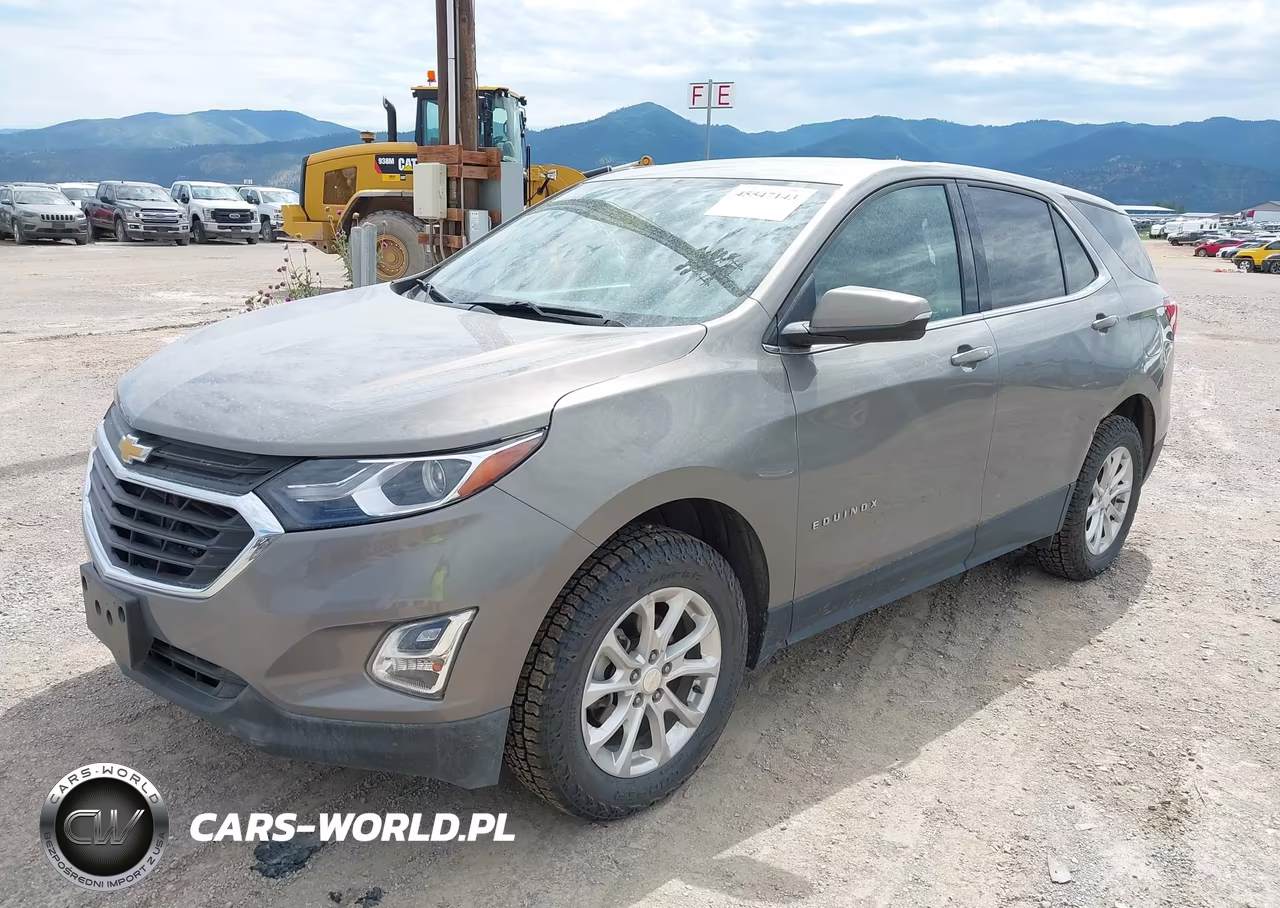 2018 Chevrolet Equinox Lt VIN:3GNAXSEV2JS529080 - 2