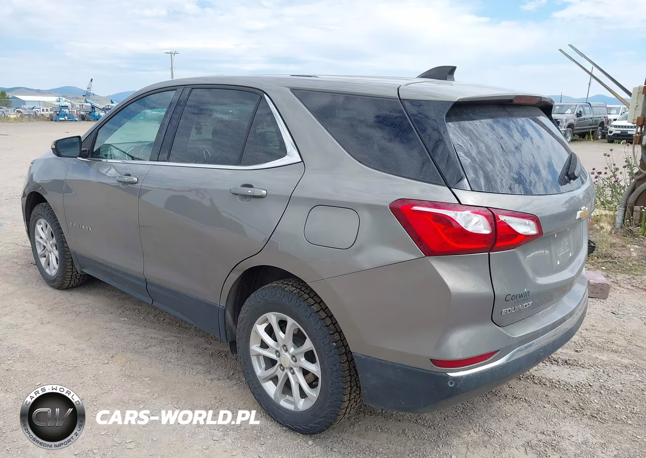 2018 Chevrolet Equinox Lt VIN:3GNAXSEV2JS529080 - 3