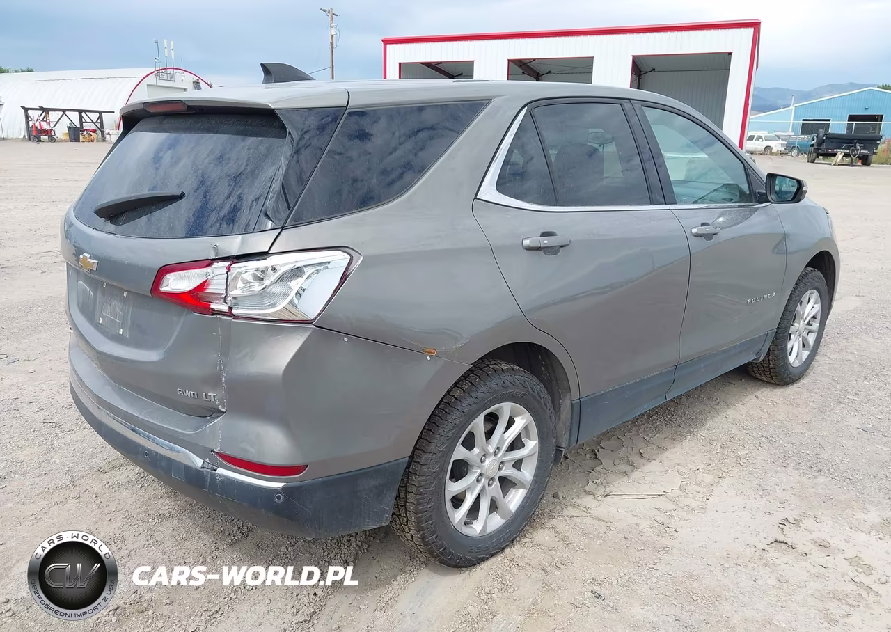 2018 Chevrolet Equinox Lt VIN:3GNAXSEV2JS529080 - 4