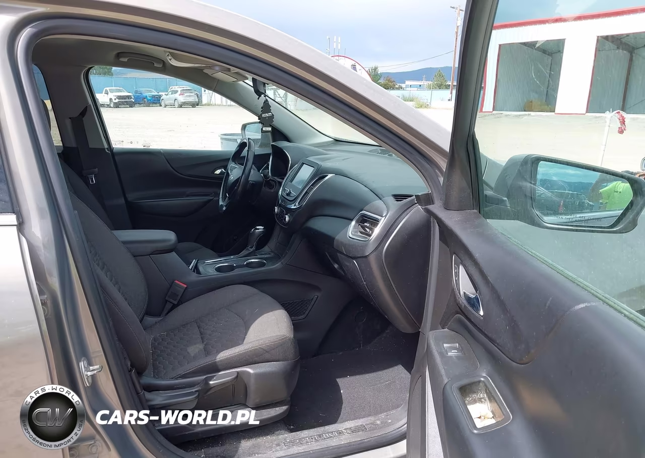 2018 Chevrolet Equinox Lt VIN:3GNAXSEV2JS529080 - 5