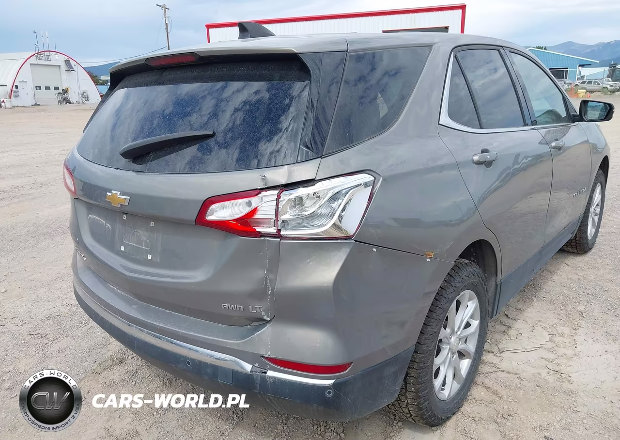 2018 Chevrolet Equinox Lt VIN:3GNAXSEV2JS529080 - 6