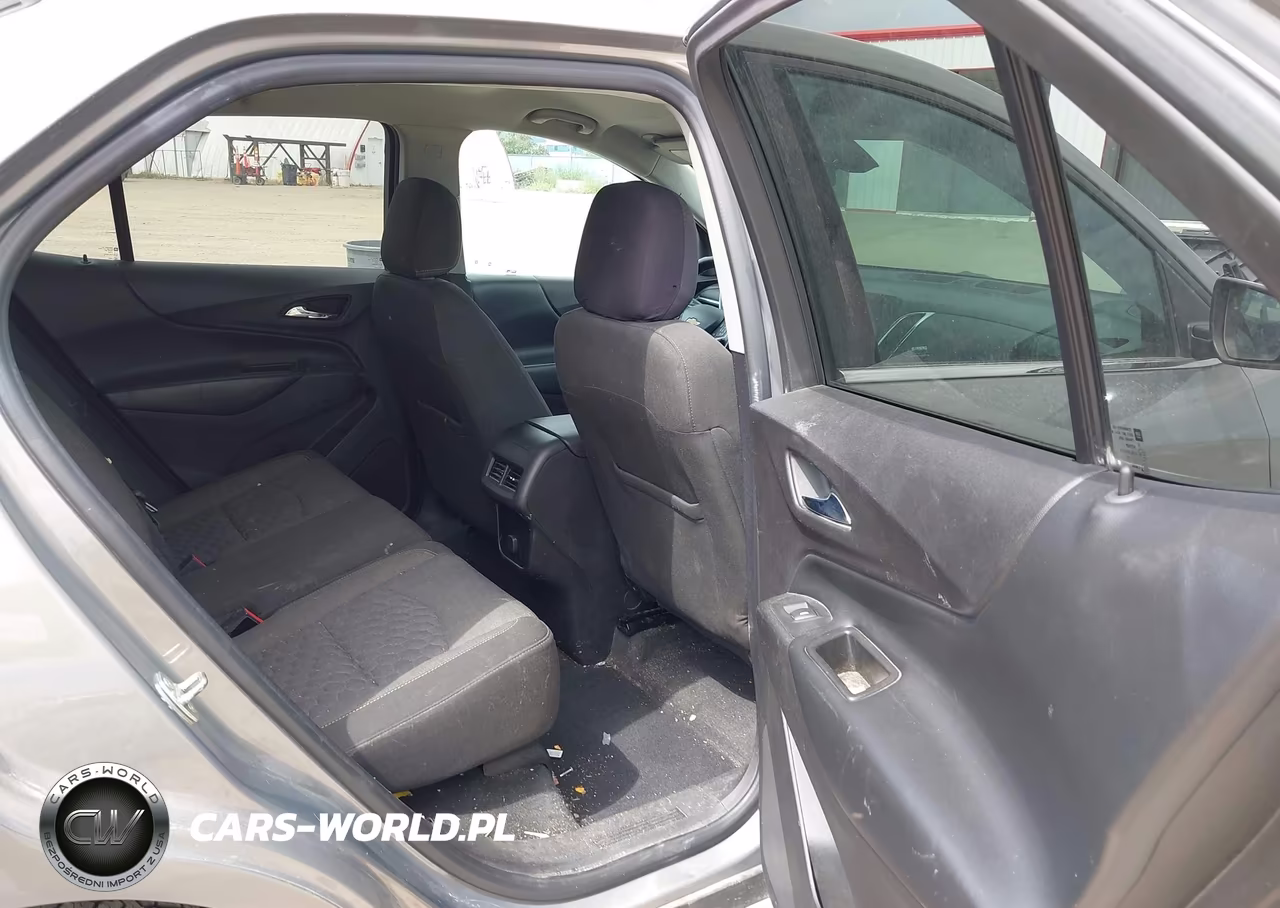 2018 Chevrolet Equinox Lt VIN:3GNAXSEV2JS529080 - 8