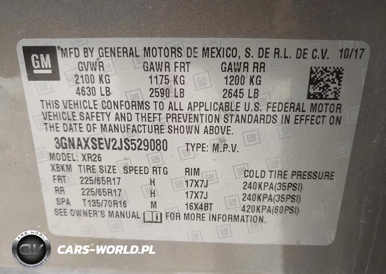 2018 Chevrolet Equinox Lt VIN:3GNAXSEV2JS529080 - 9