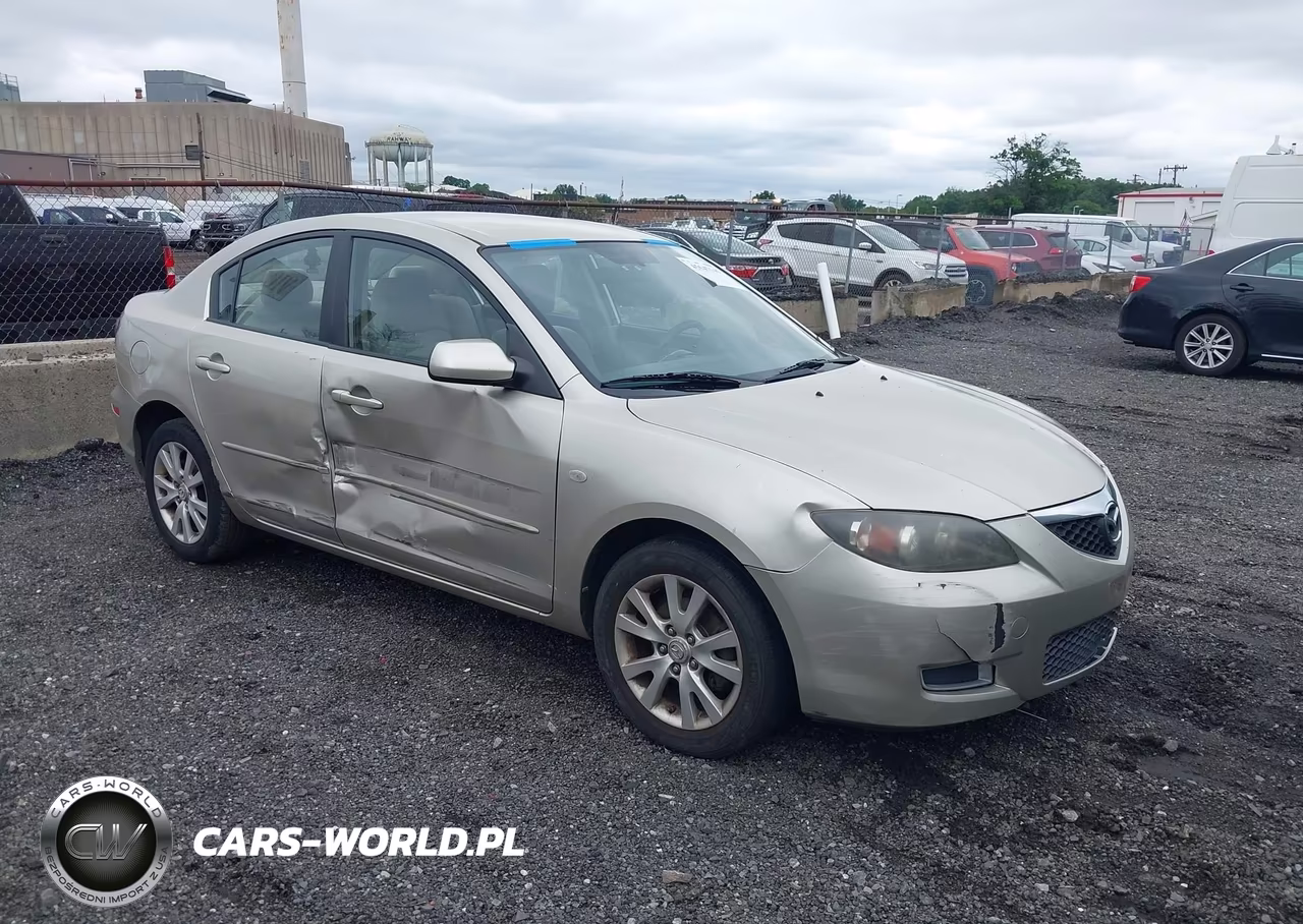 2008 Mazda Mazda3 I