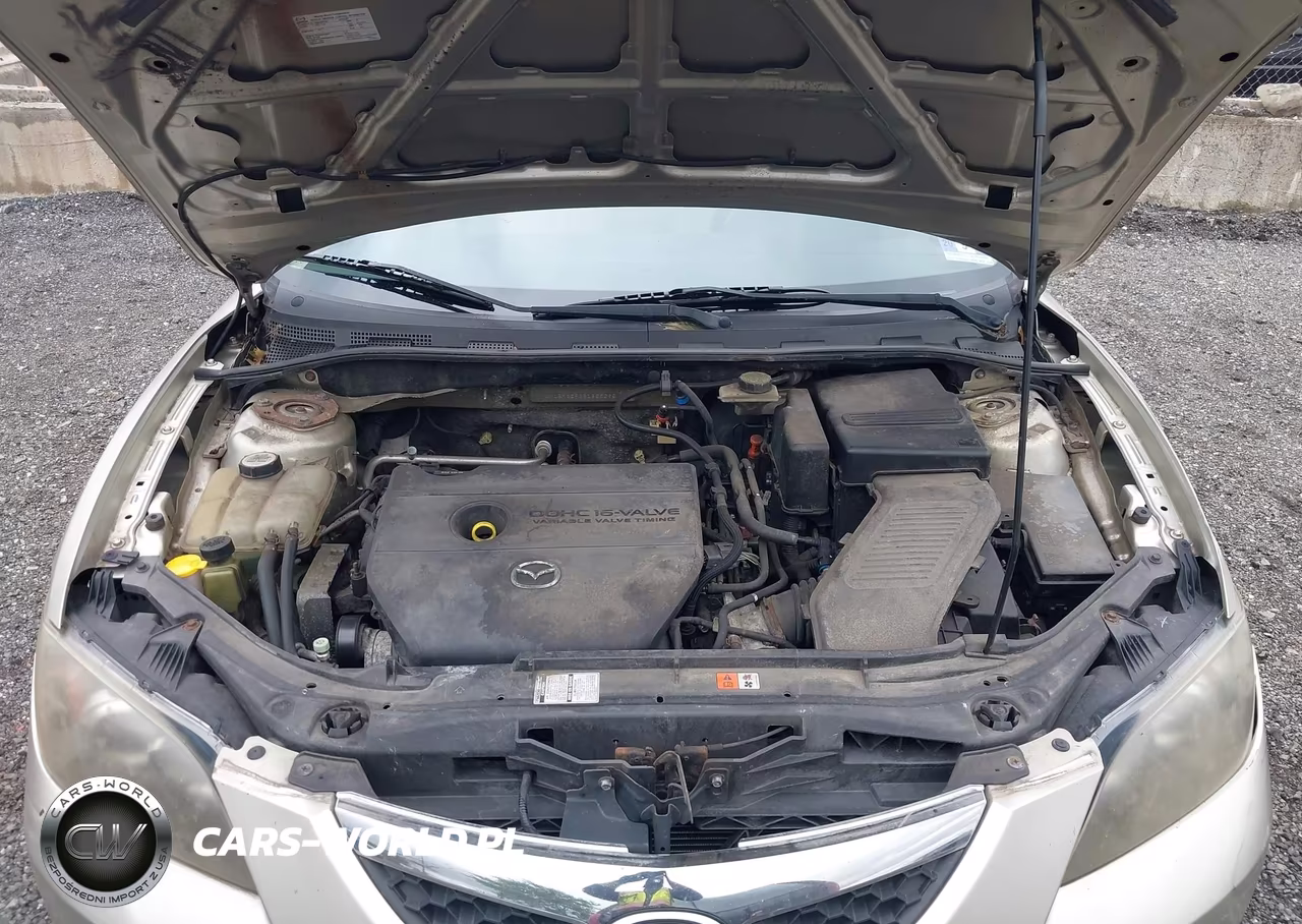2008 Mazda Mazda3 I VIN:JM1BK12F381823280 - 10