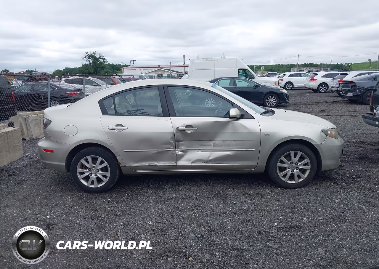 2008 Mazda Mazda3 I VIN:JM1BK12F381823280 - 13