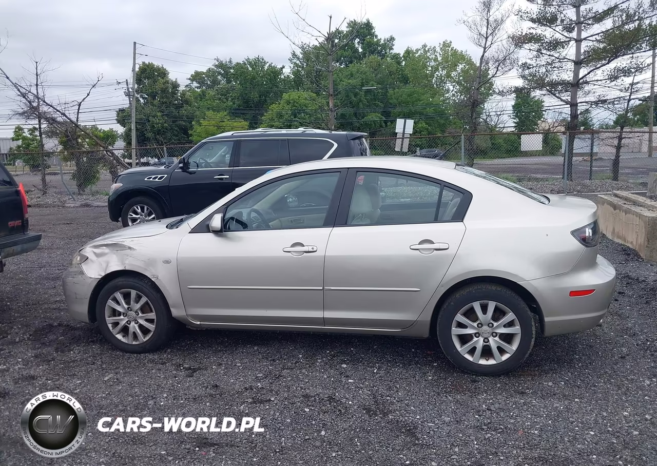 2008 Mazda Mazda3 I VIN:JM1BK12F381823280 - 14