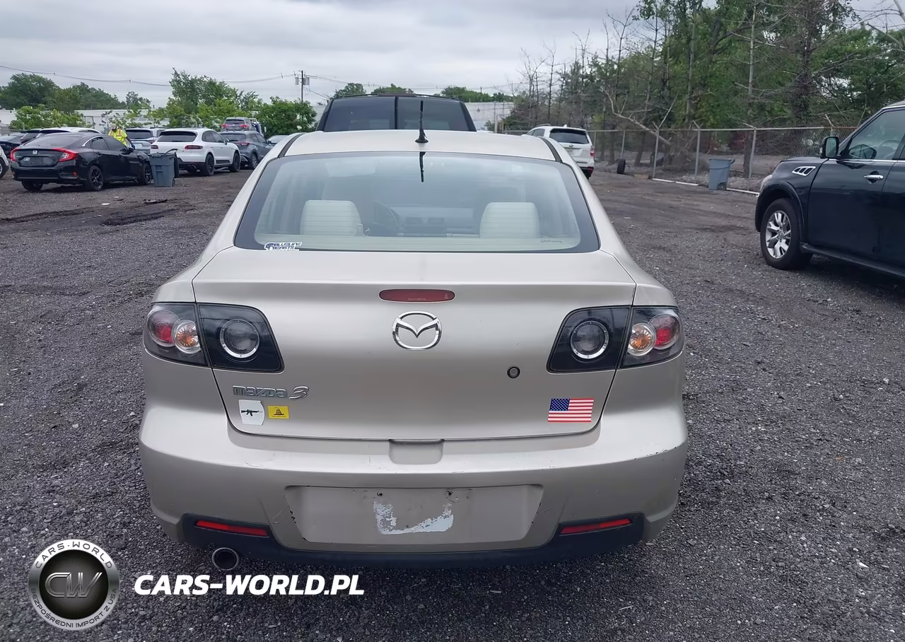 2008 Mazda Mazda3 I VIN:JM1BK12F381823280 - 16