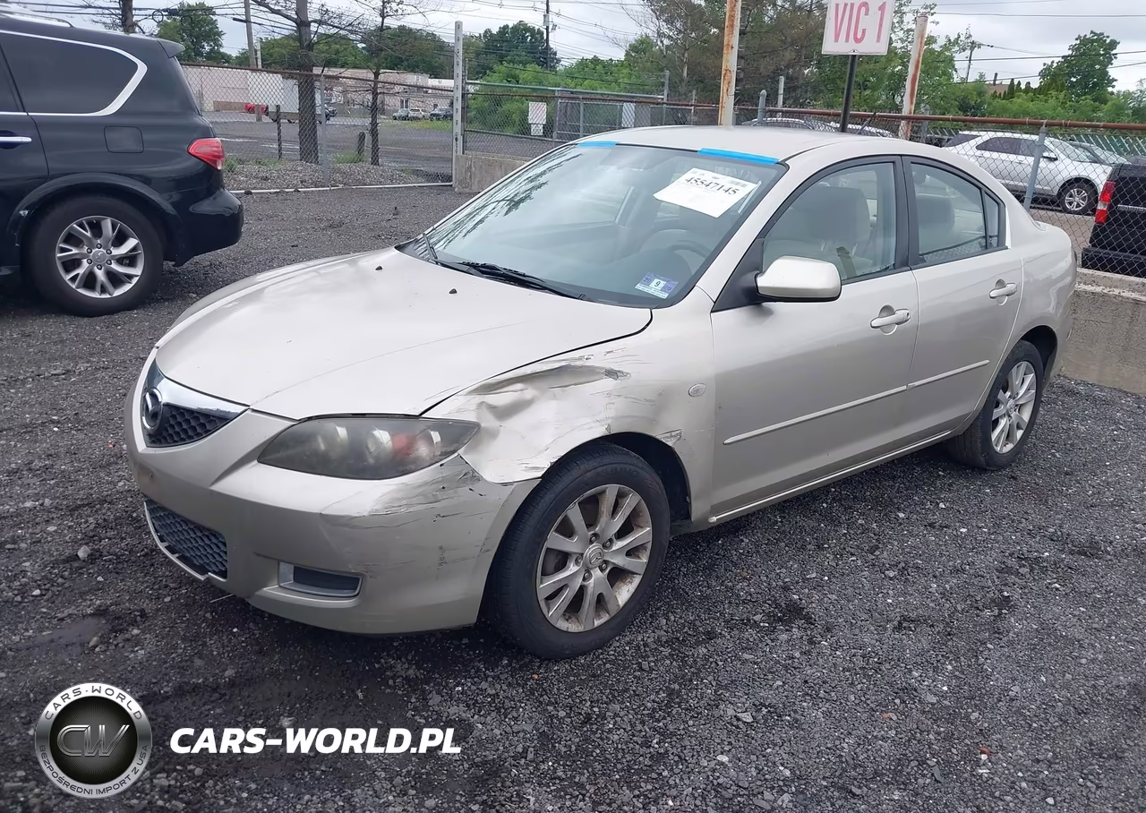 2008 Mazda Mazda3 I VIN:JM1BK12F381823280 - 2