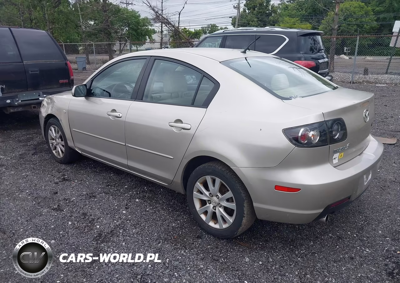 2008 Mazda Mazda3 I VIN:JM1BK12F381823280 - 3