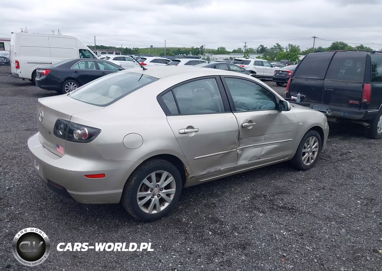 2008 Mazda Mazda3 I VIN:JM1BK12F381823280 - 4
