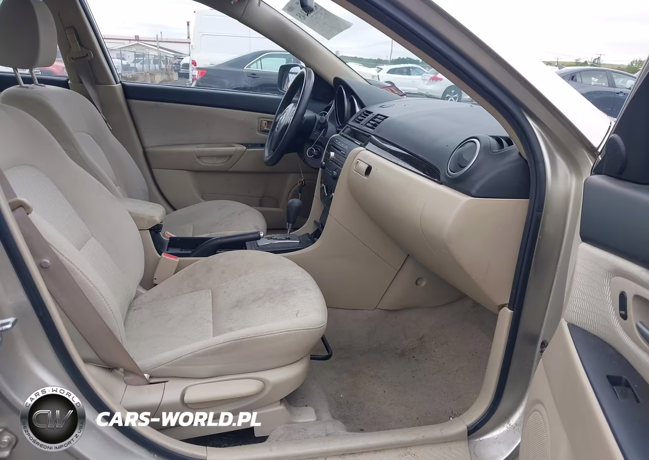 2008 Mazda Mazda3 I VIN:JM1BK12F381823280 - 5