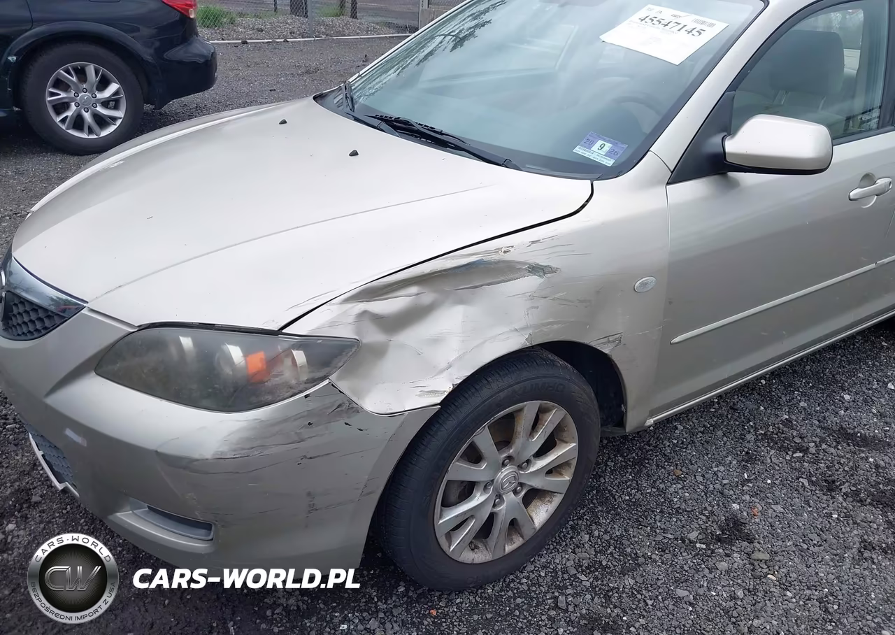 2008 Mazda Mazda3 I VIN:JM1BK12F381823280 - 6