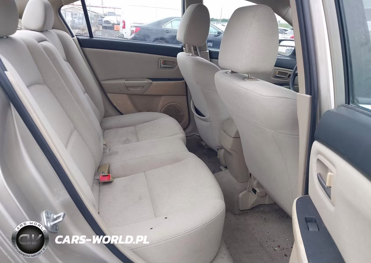 2008 Mazda Mazda3 I VIN:JM1BK12F381823280 - 8