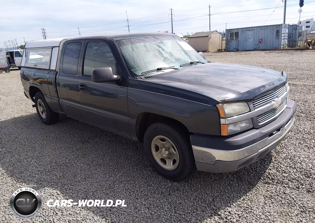 2003 Chevrolet Silverado 1500 Ls-Lt – zdjęcie 1 z 12