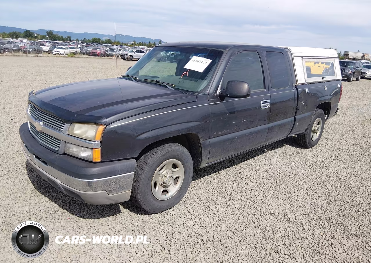 2003 Chevrolet Silverado 1500 Ls-Lt VIN:1GCEC19T03Z290210 - 2