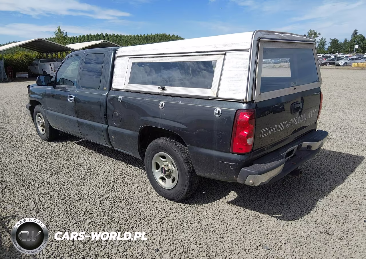 2003 Chevrolet Silverado 1500 Ls-Lt VIN:1GCEC19T03Z290210 - 3