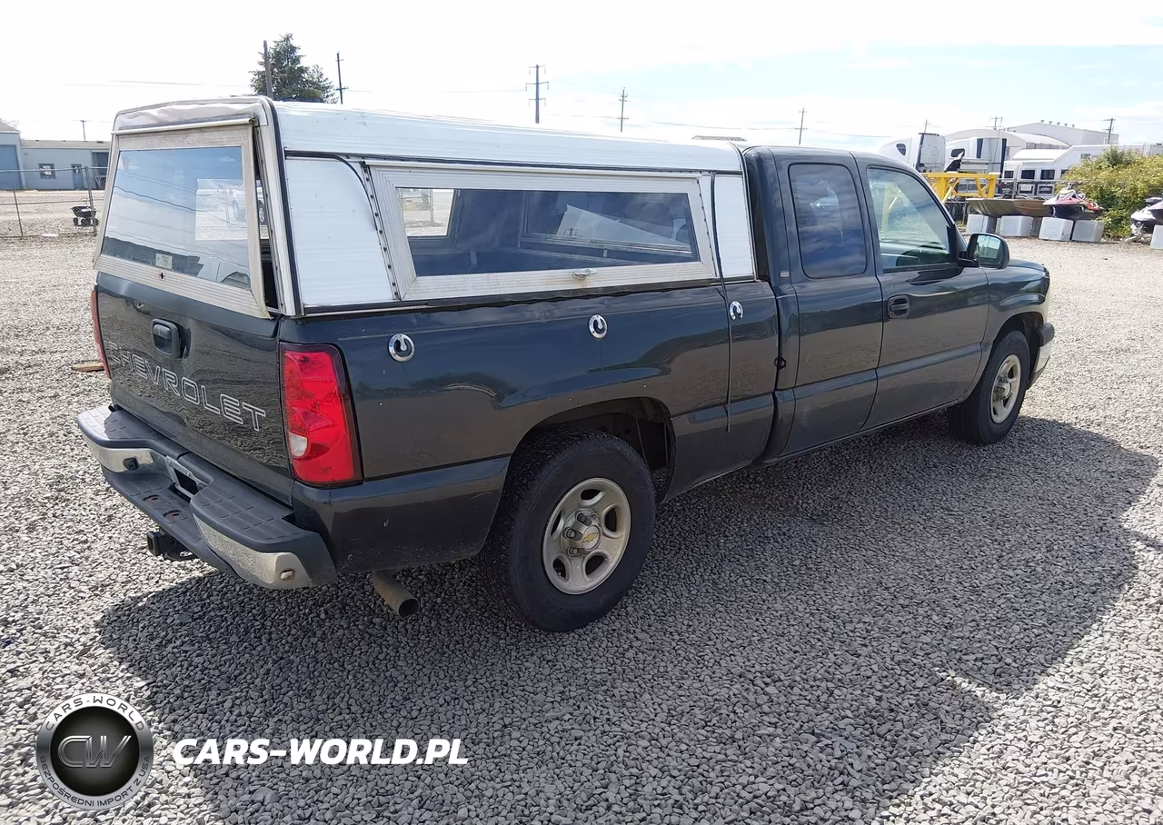 2003 Chevrolet Silverado 1500 Ls-Lt VIN:1GCEC19T03Z290210 - 4