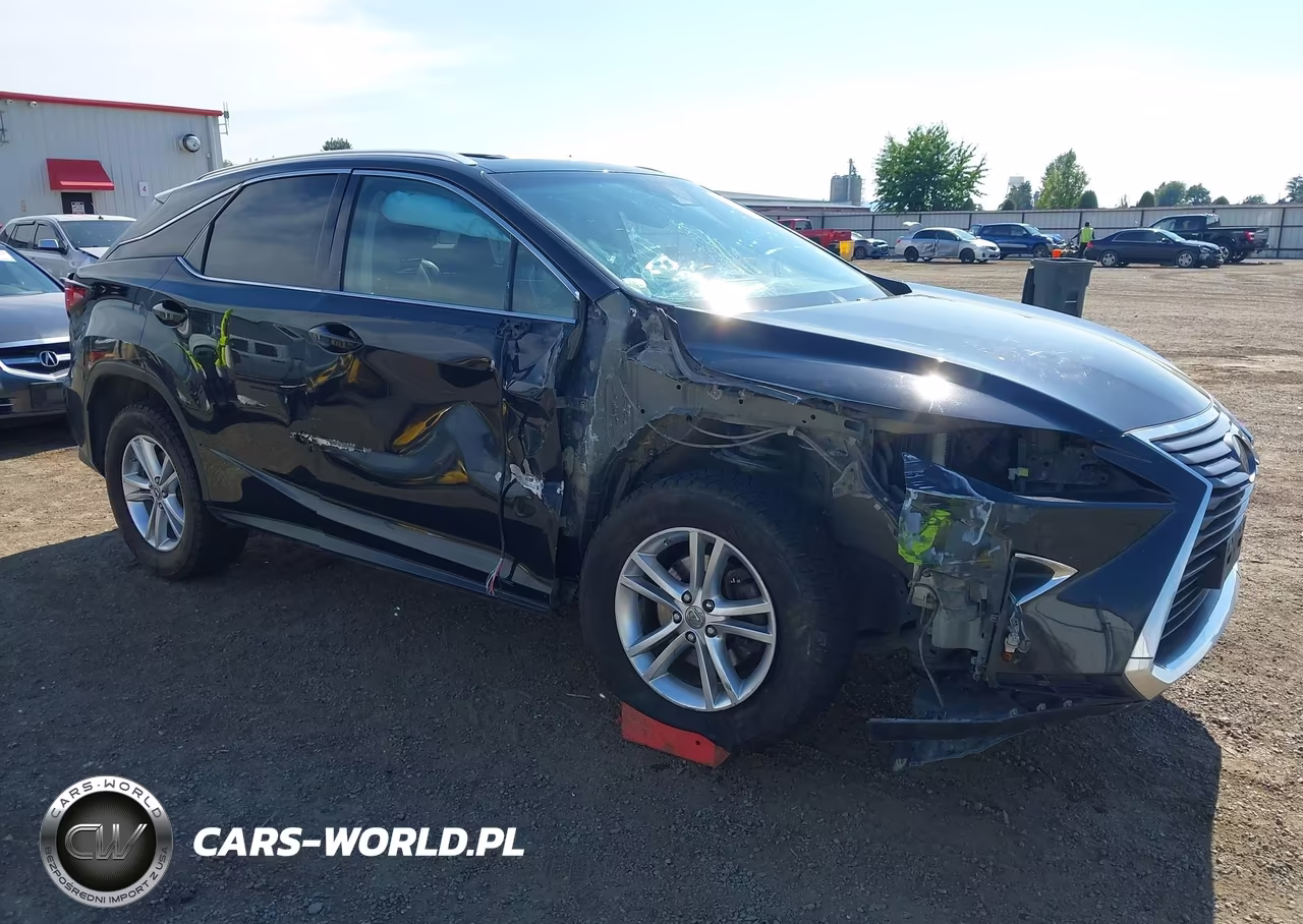 2016 Lexus Rx 350