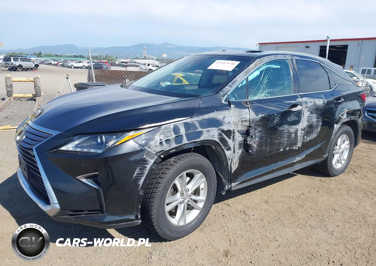 2016 Lexus Rx 350 VIN:2T2BZMCA2GC028887 - 2