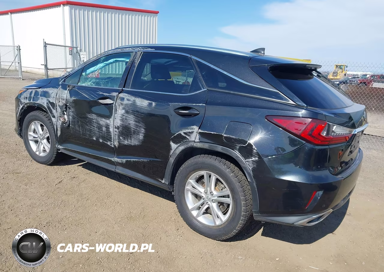 2016 Lexus Rx 350 VIN:2T2BZMCA2GC028887 - 3