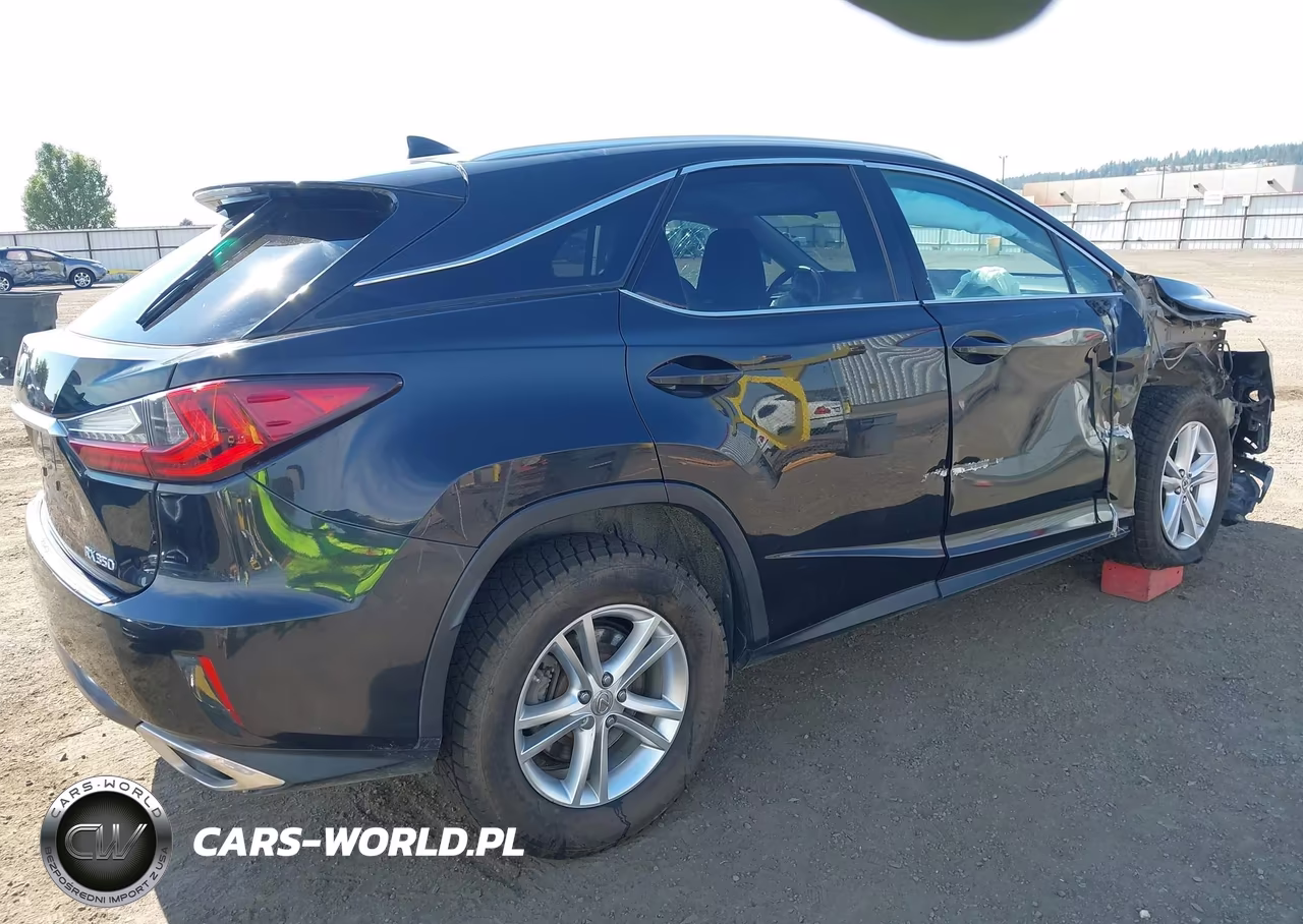2016 Lexus Rx 350 VIN:2T2BZMCA2GC028887 - 4