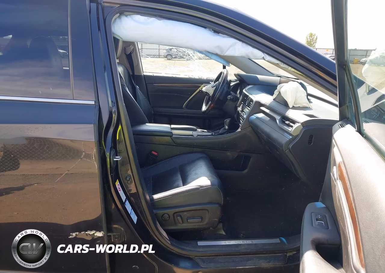 2016 Lexus Rx 350 VIN:2T2BZMCA2GC028887 - 5
