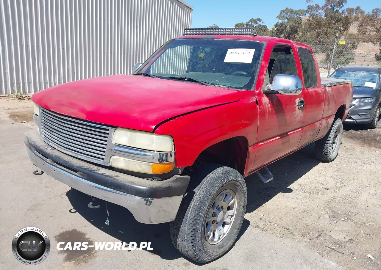2005 GMC Sierra 1500 Sle VIN:2GTEC19T151214359 - 2