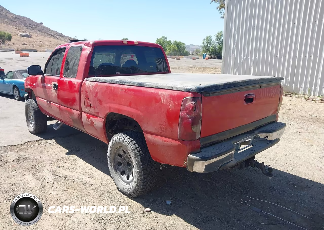 2005 GMC Sierra 1500 Sle VIN:2GTEC19T151214359 - 3
