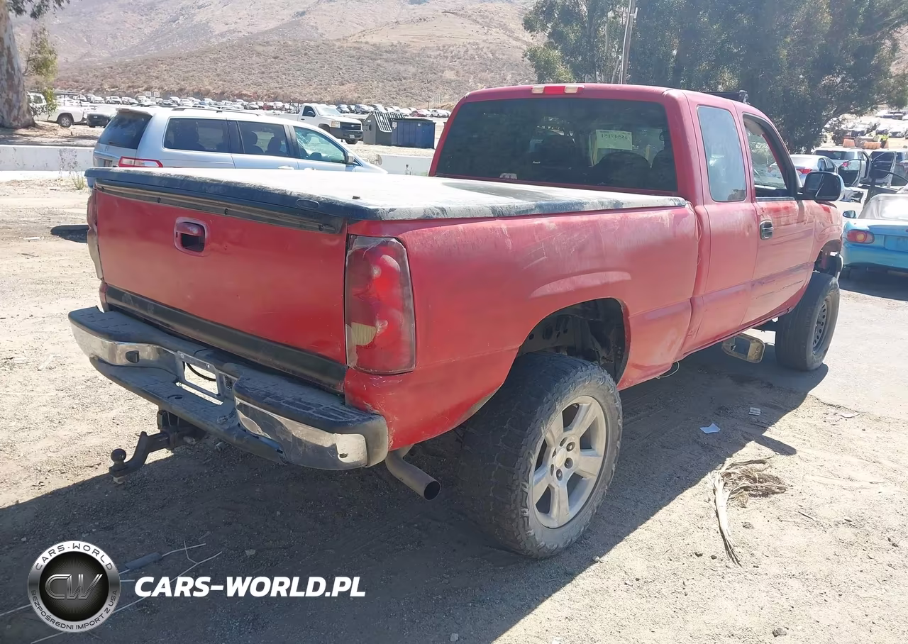 2005 GMC Sierra 1500 Sle VIN:2GTEC19T151214359 - 4