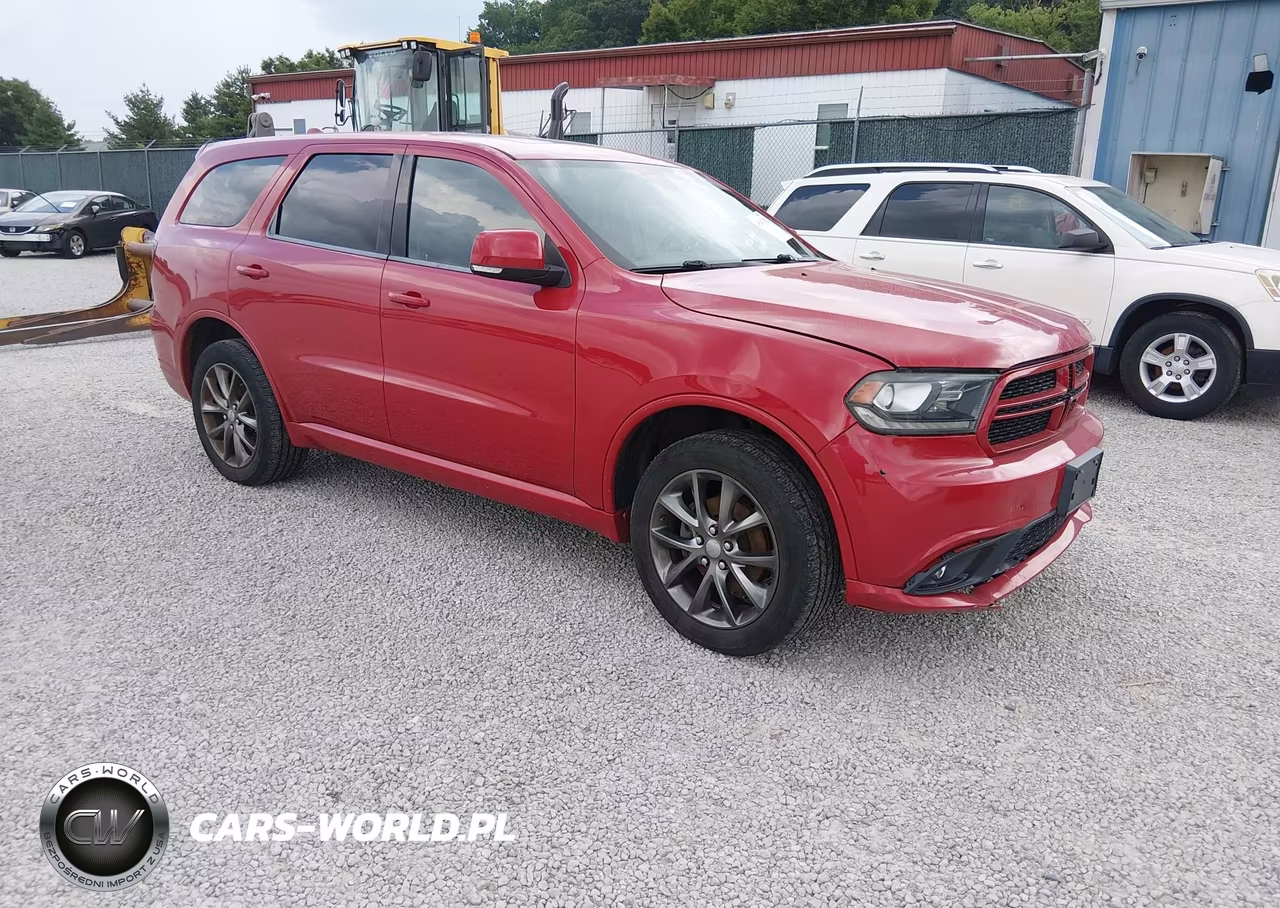 2015 Dodge Durango Limited