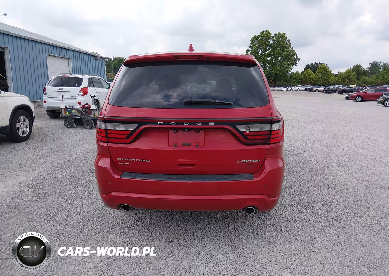 2015 Dodge Durango Limited VIN:1C4RDJDG5FC224042 - 16