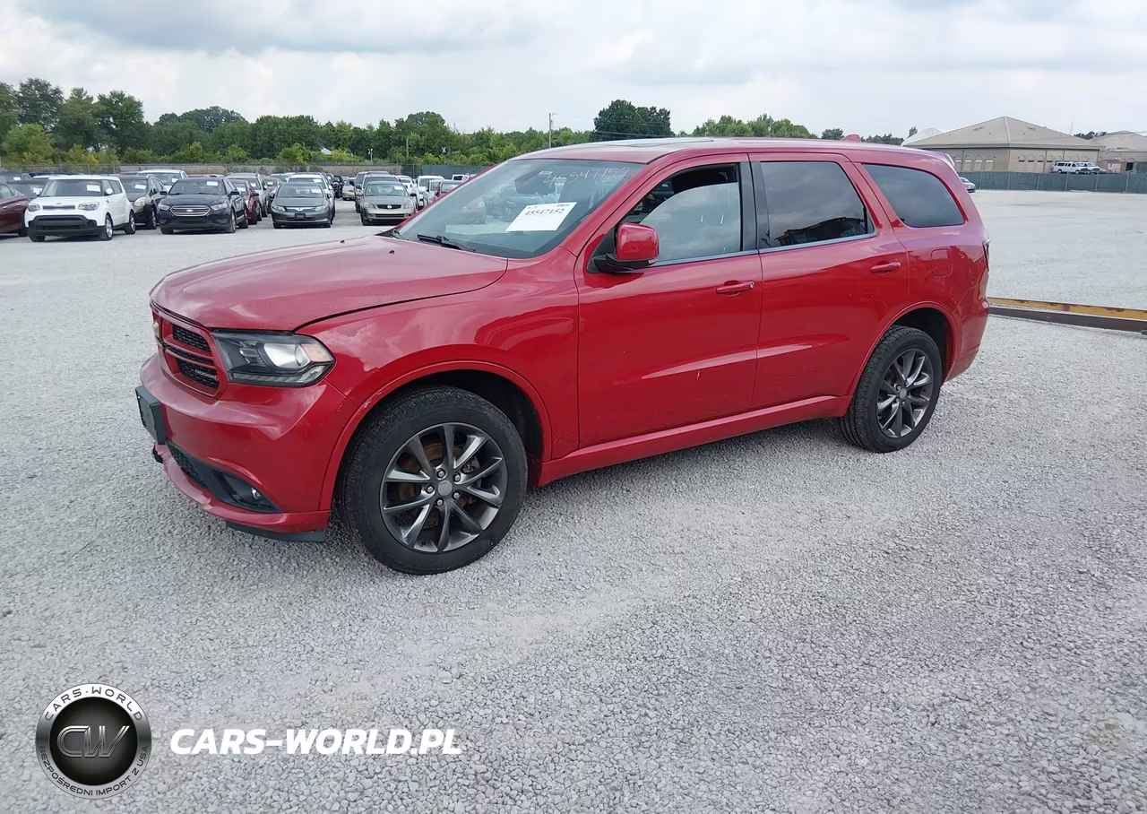 2015 Dodge Durango Limited VIN:1C4RDJDG5FC224042 - 2