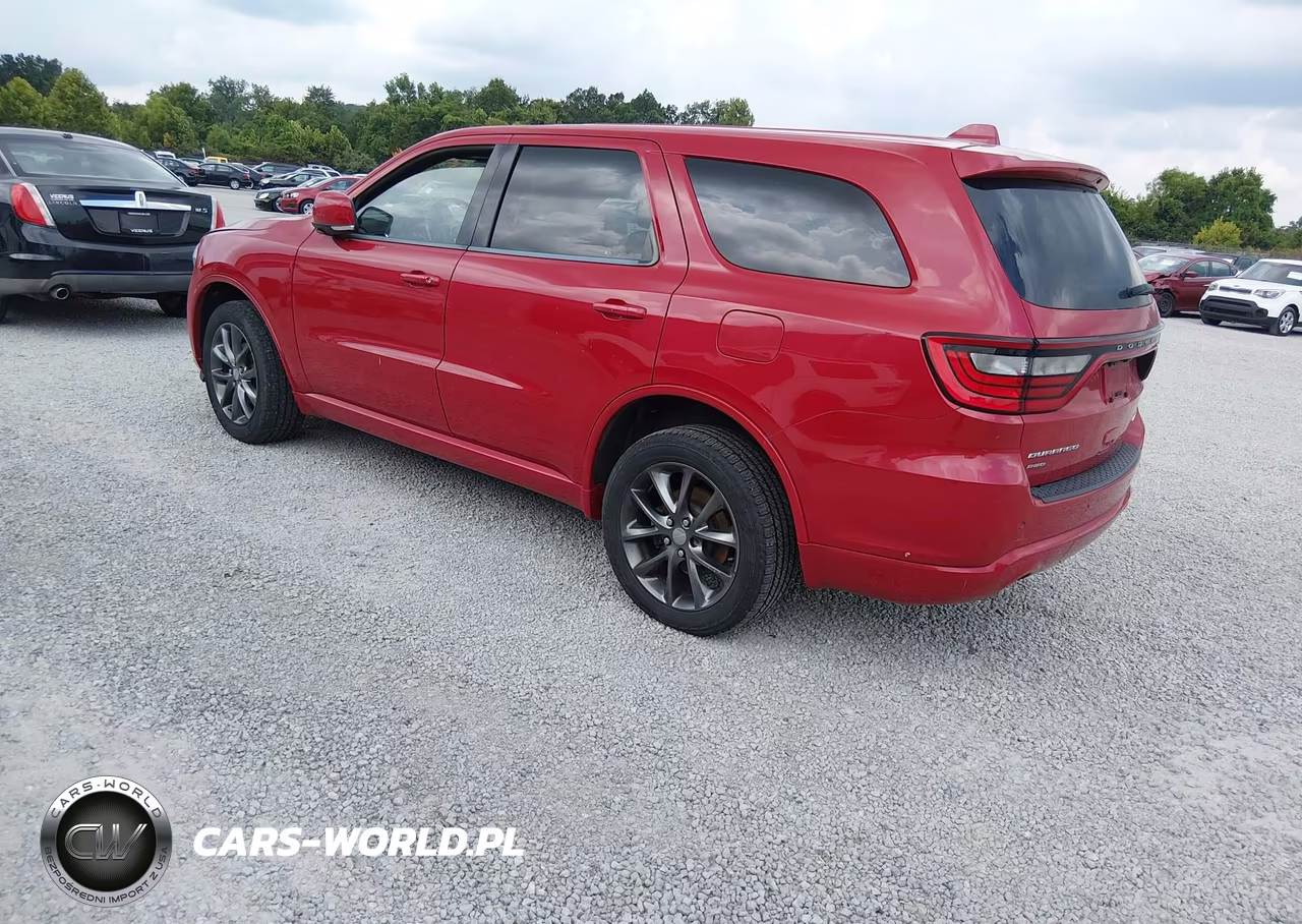 2015 Dodge Durango Limited VIN:1C4RDJDG5FC224042 - 3