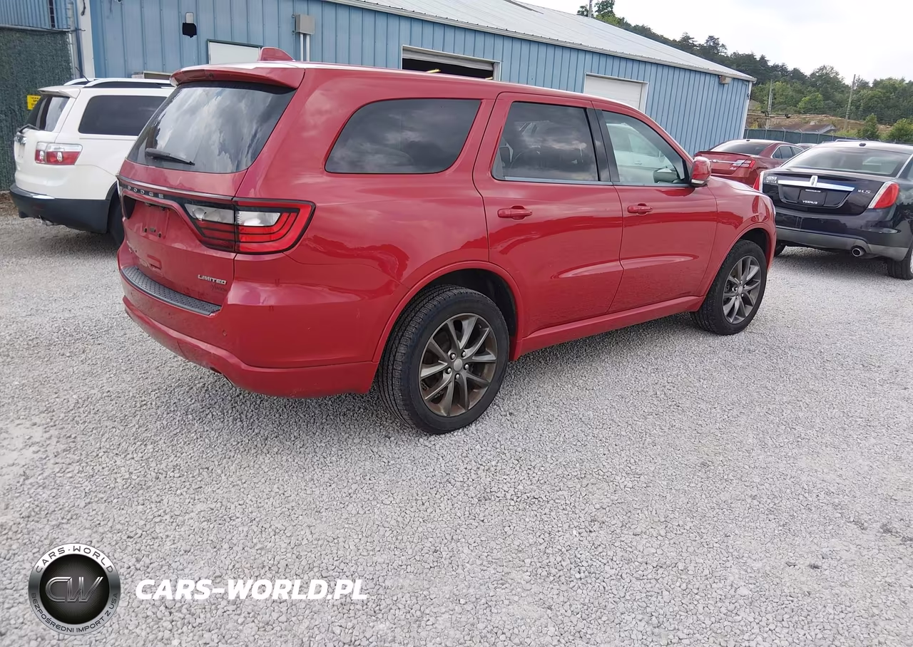 2015 Dodge Durango Limited VIN:1C4RDJDG5FC224042 - 4