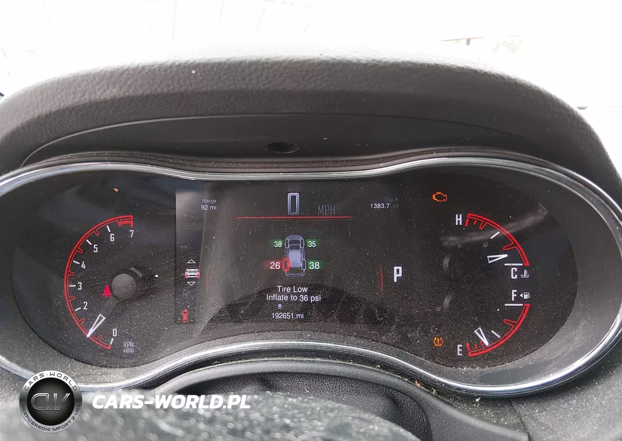 2015 Dodge Durango Limited VIN:1C4RDJDG5FC224042 - 7