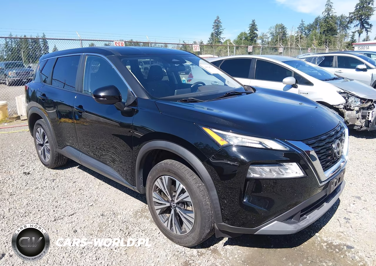 2022 Nissan Rogue Sv Intelligent Awd – zdjęcie 1 z 18