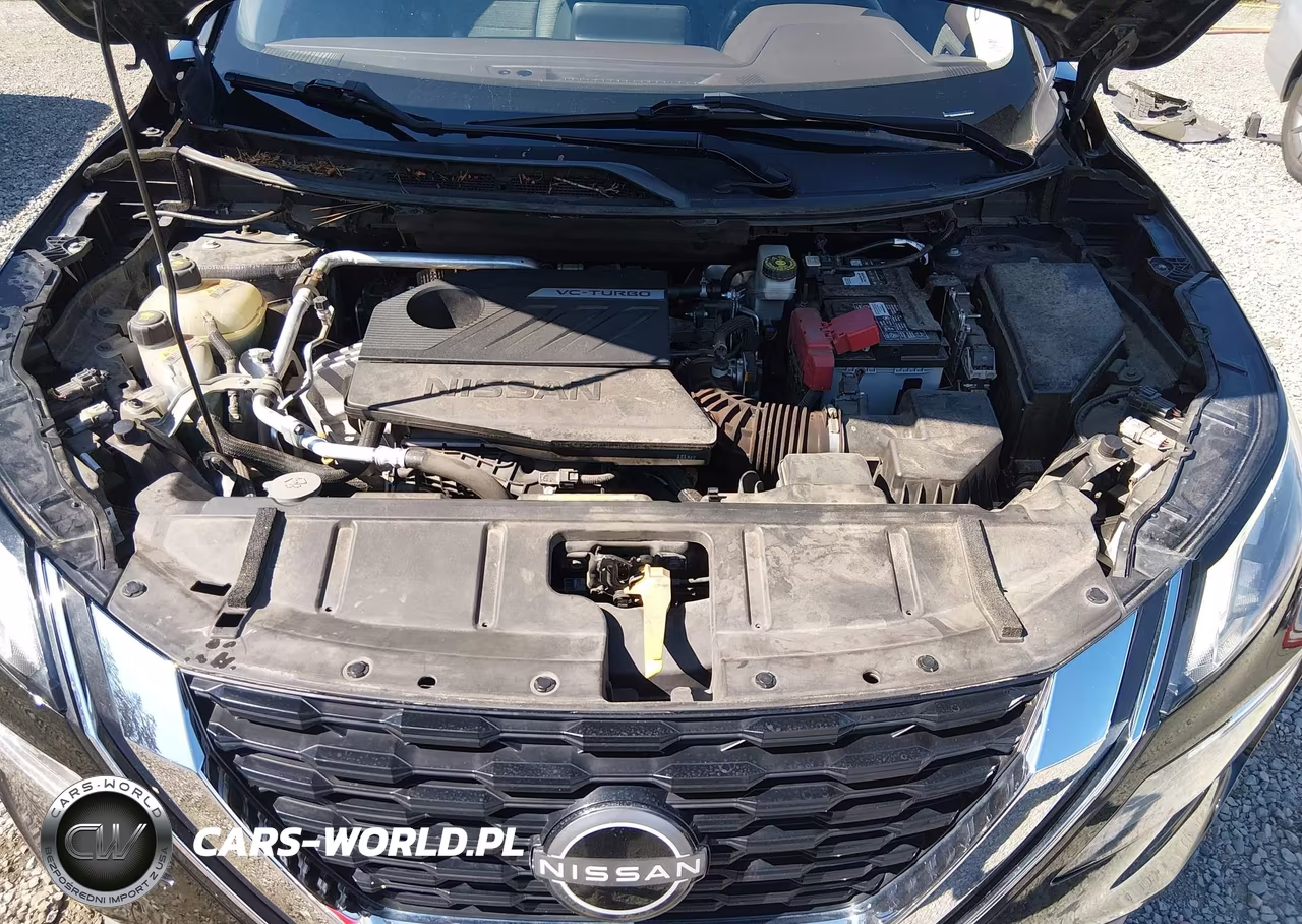 2022 Nissan Rogue Sv Intelligent Awd VIN:5N1BT3BB9NC708751 - 10